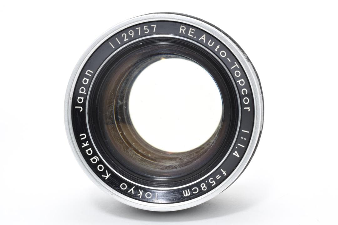 トプコン RE.Auto-Topcor 58mm F1.4 カメラ レンズ