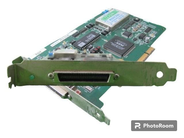 Interface PCI-3135 16ビット高精度AD変換ボード　PCカード
