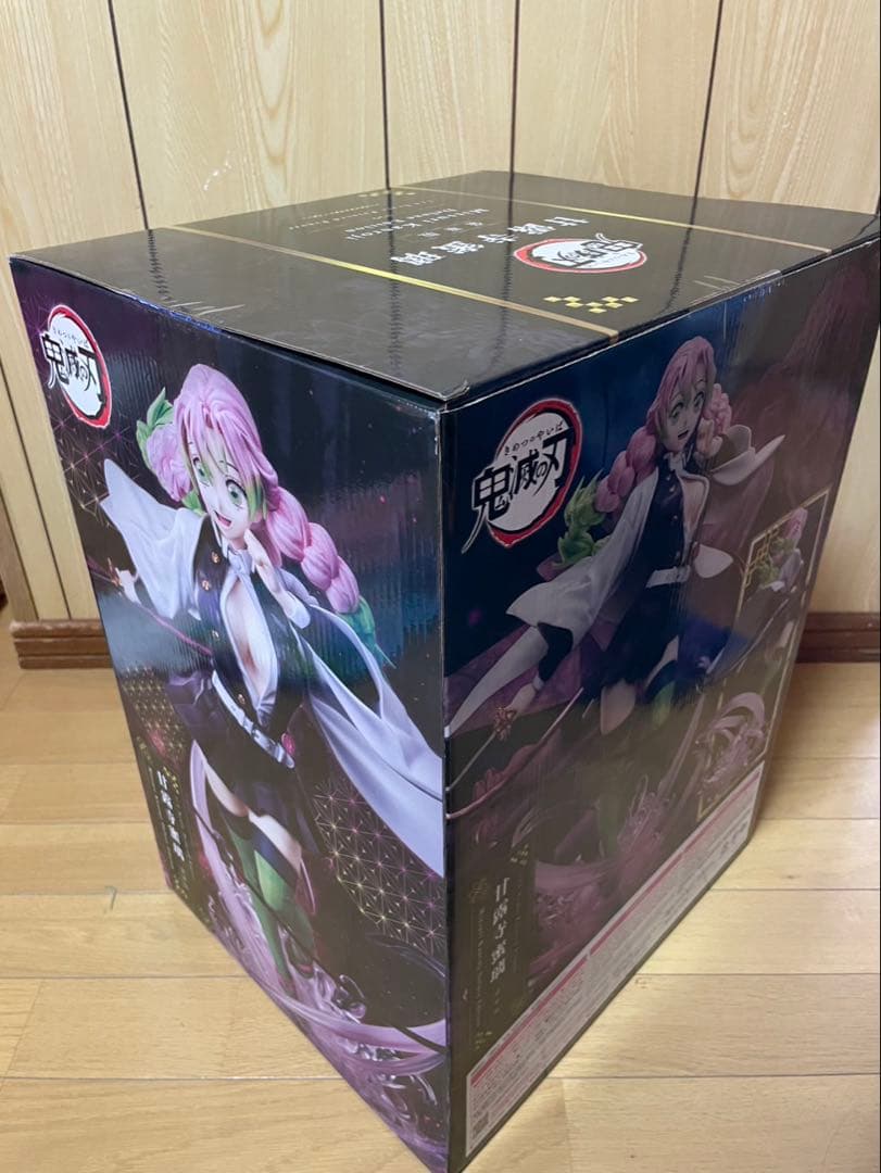 鬼滅の刃　甘露寺蜜璃　1/4スケールフィギュア　豪華版　B-style