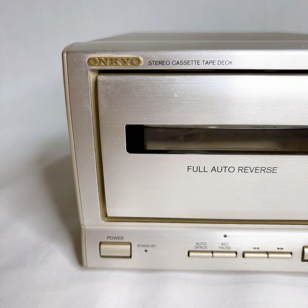 ONKYO ステレオカセットデッキ K-185Ⅱ