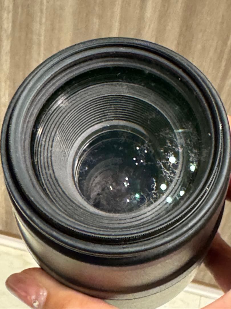 Canon EOS 650 一眼レフカメラセット　ストロボ　望遠