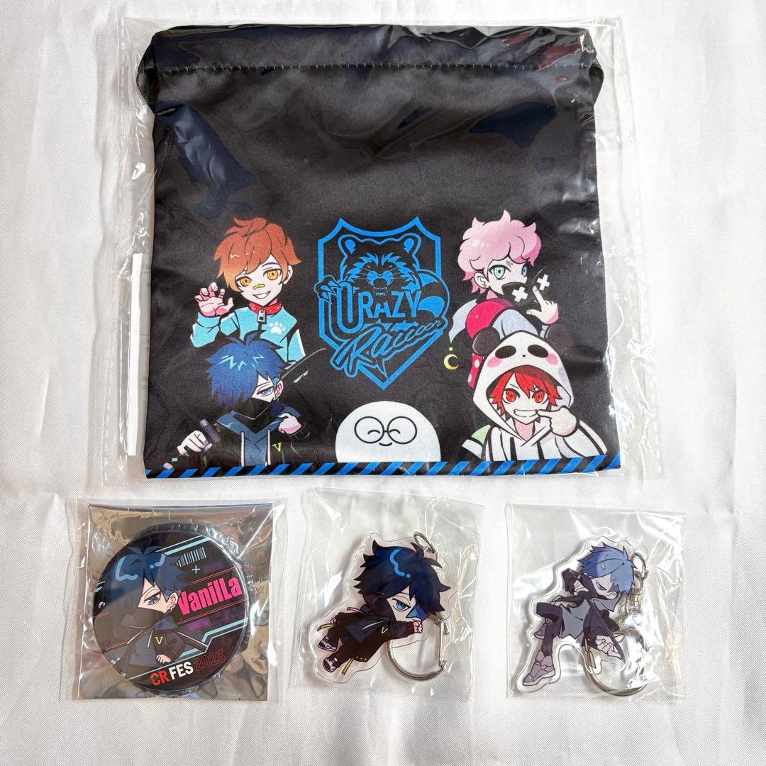 CR VanilLa グッズセット