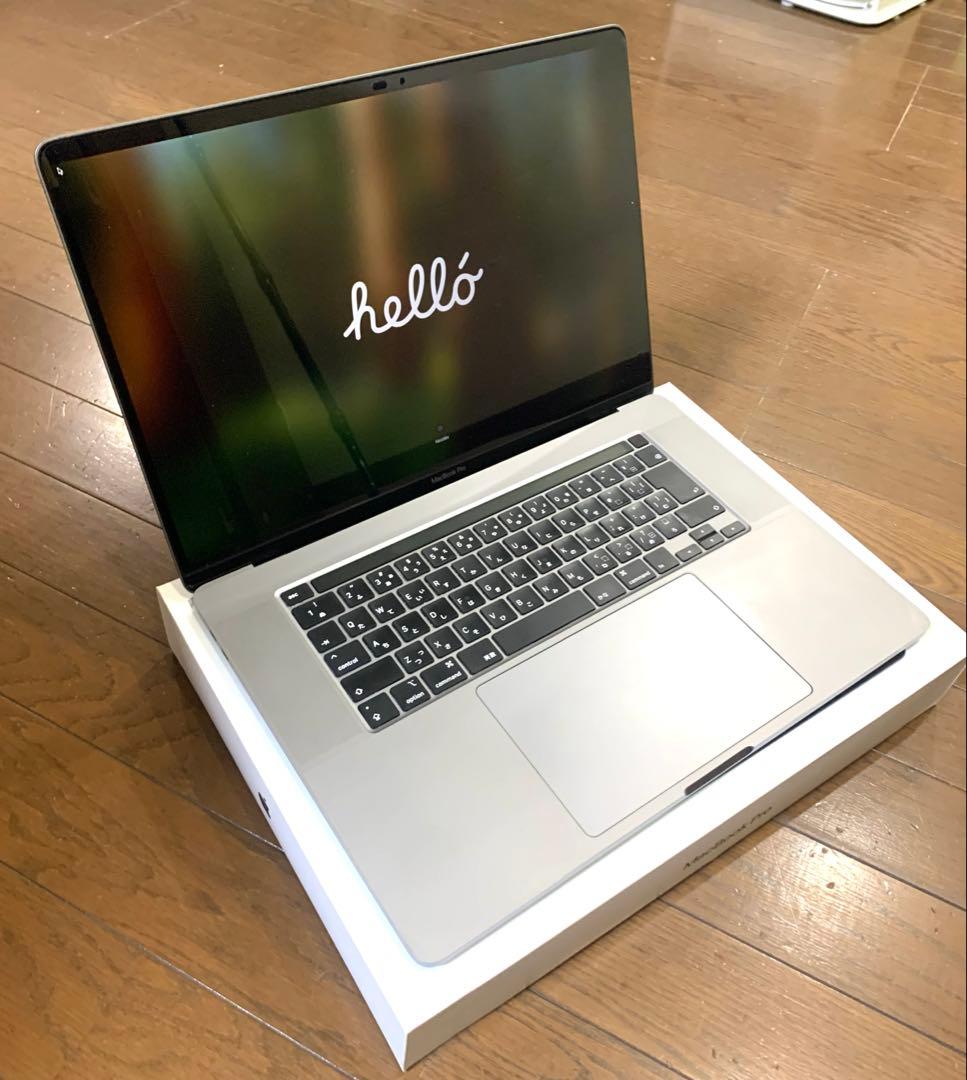 MacBook Pro 16インチCore i7 16GB 512GB 2019