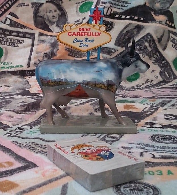 *限定* Welcome To Fabulous Las Vegas Cow