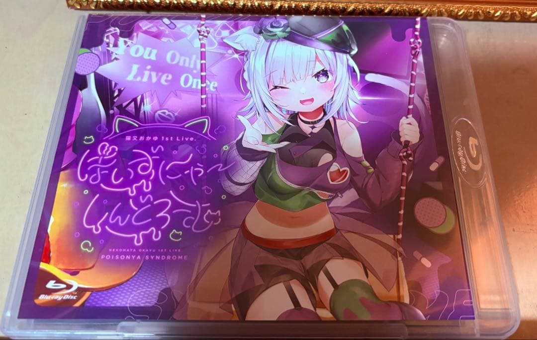 猫又おかゆ様　推しグッツまとめ販売　等身大タペストリー込み