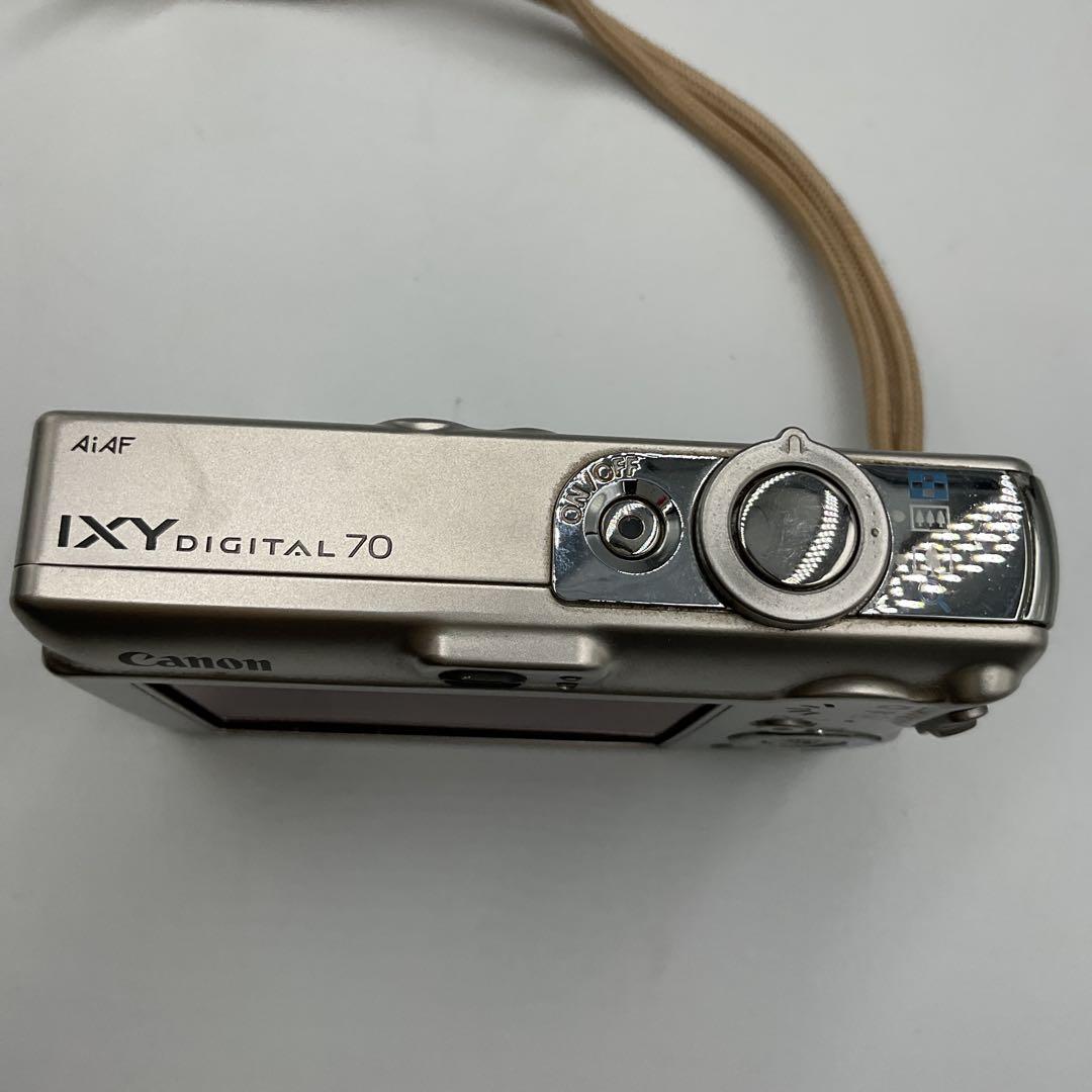P617 Canon IXY DIGITAL 70 PC1193 デジタルカメラ