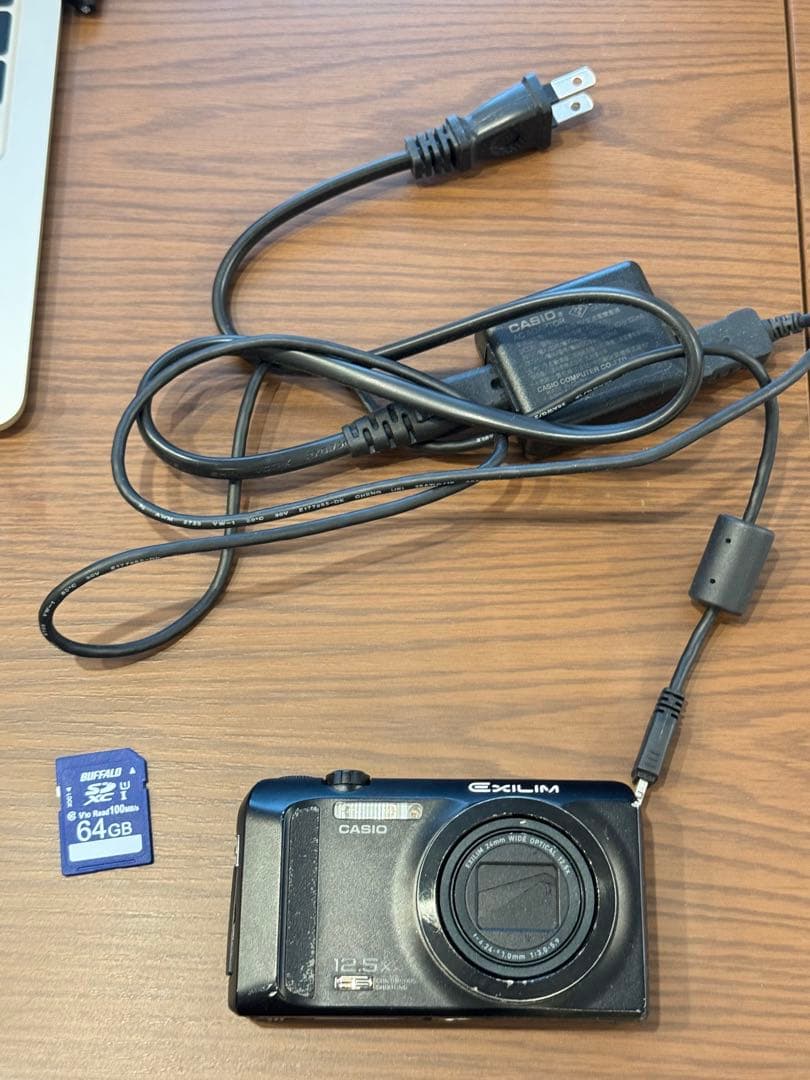 CASIO EXILIM デジタルカメラ