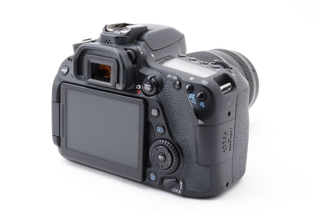 保証付き☆デジタル一眼レフカメラCanon EOS 80D標準レンズセット