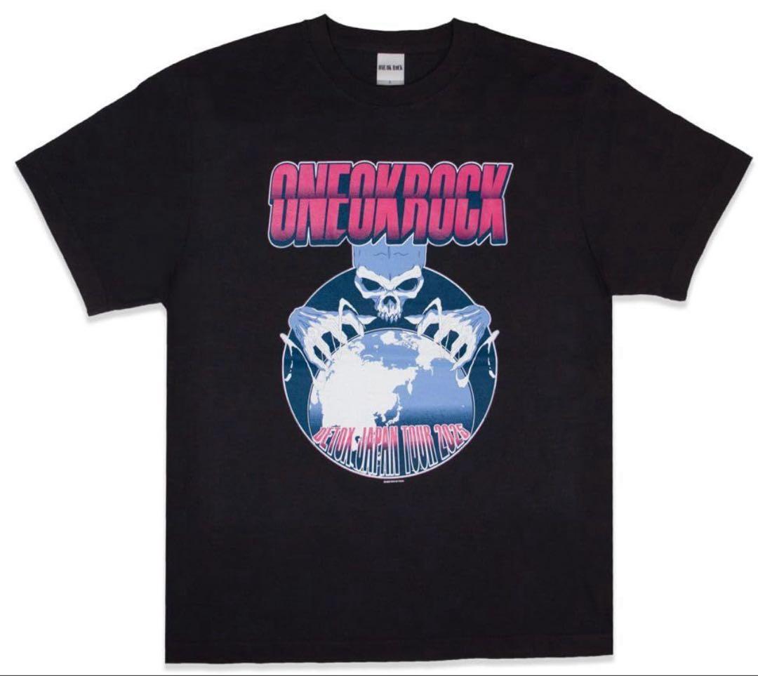 【新品】ONE OK ROCK DETOX 2025 ツアー Tシャツ M