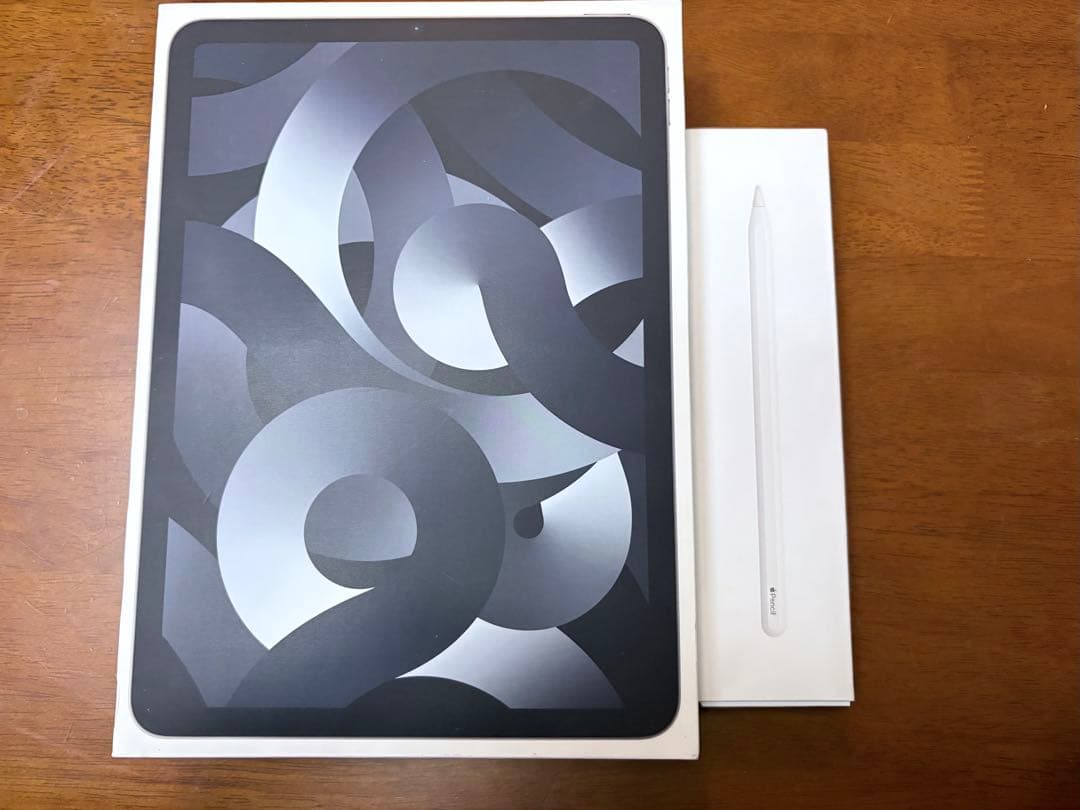 iPad Air 第5世代 256GB Wi-Fi＋Apple Pencil 2
