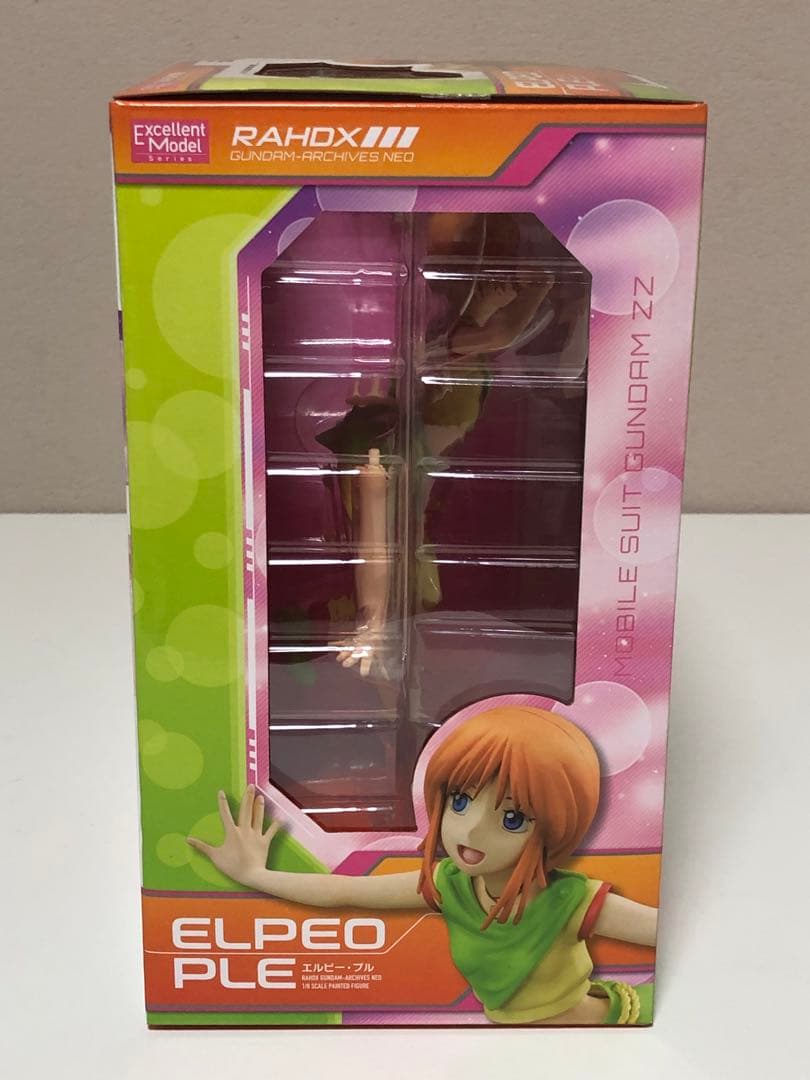 メガハウス　エルピー・プル 機動戦士ガンダムZZ