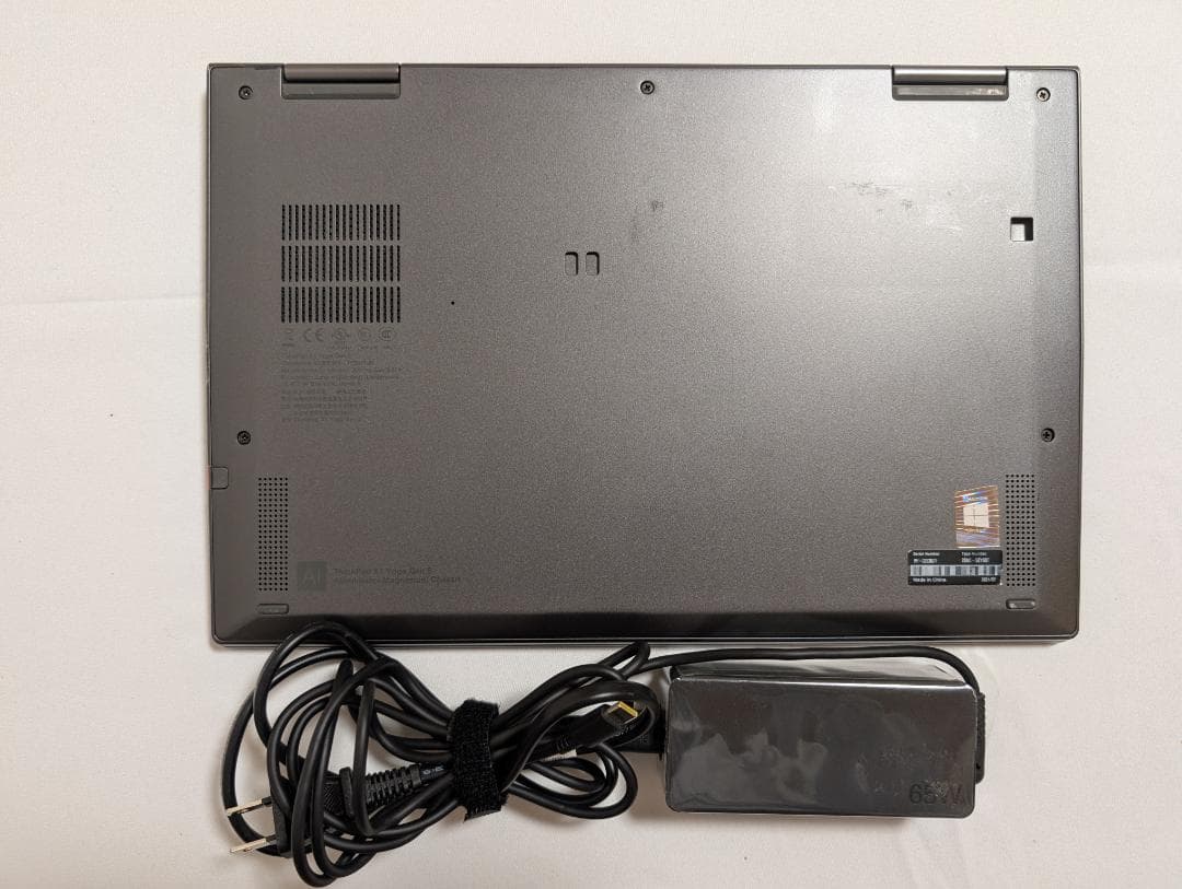 Windowsノート本体 ThinkPad X1 Yoga Gen5 i7/16GB/256GB/4K