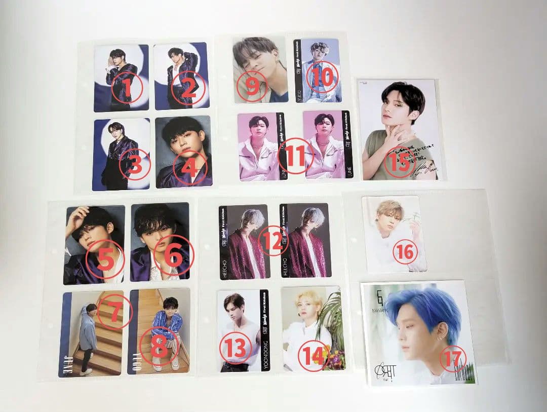 ORβIT ORBIT オルビット ヨンフン 1期星 ラズライト ペンライト