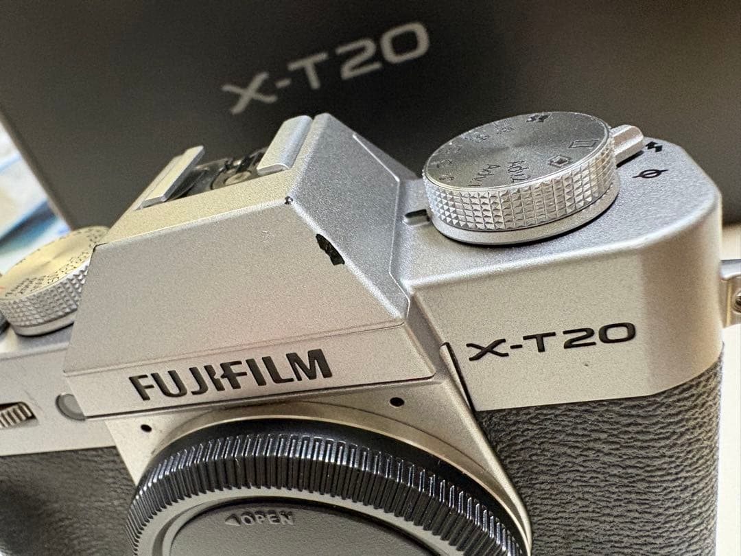 デジタルカメラ Fujifilm xt20