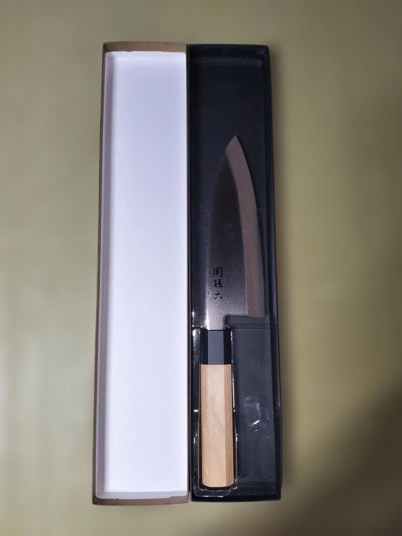 貝印 KAI 関孫六 ステンレス和包丁 出刃 180mm AK5048