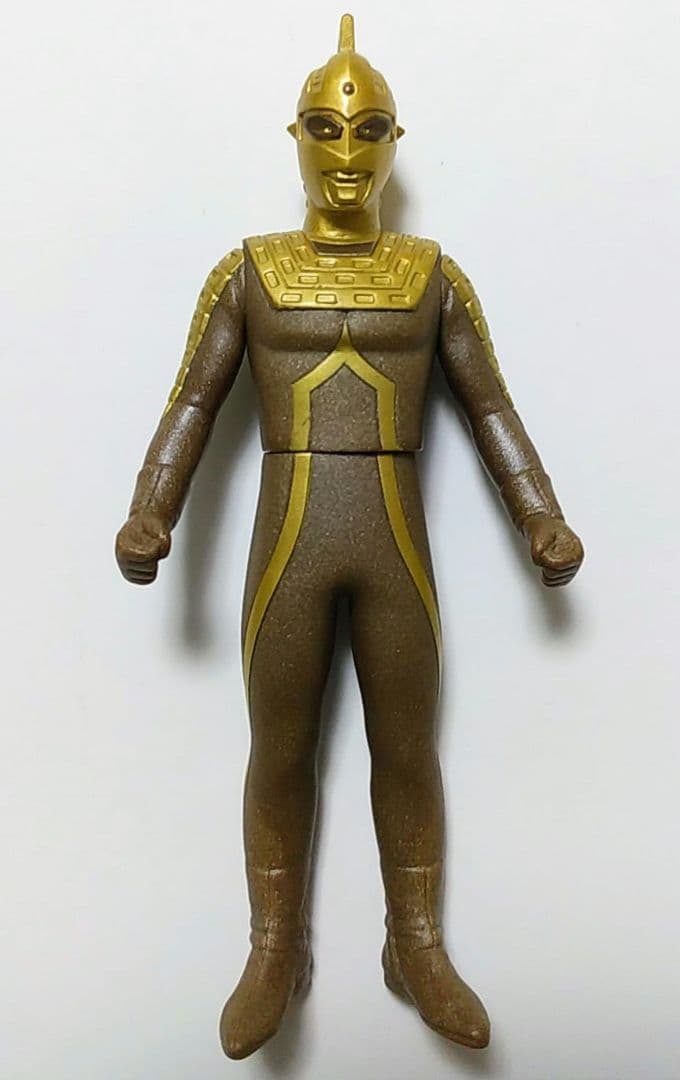 ★入手困難ゴールド★ウルトラセブン ULTRAMANソフビ　ゼロ　ベリアル