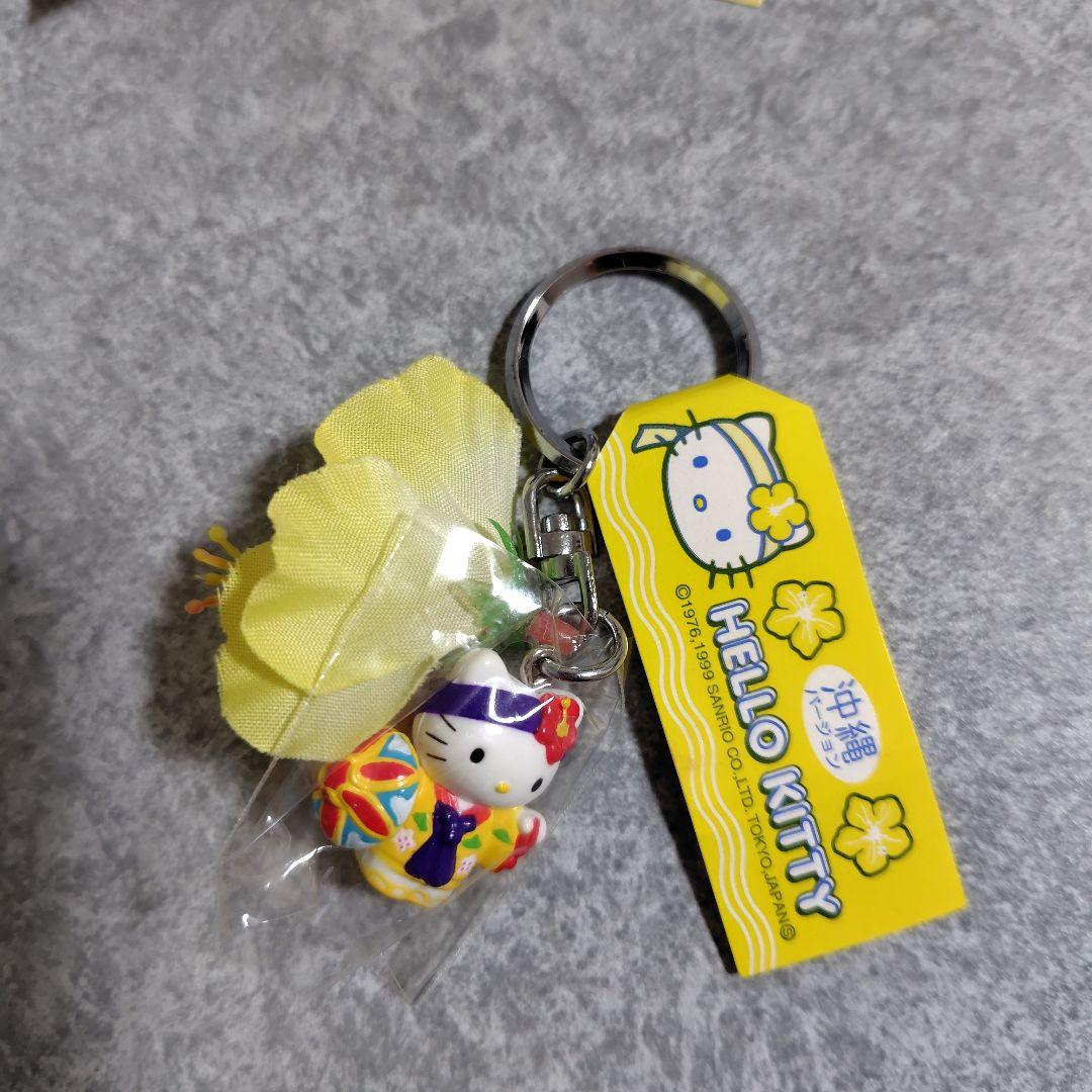 ご当地キティ根付