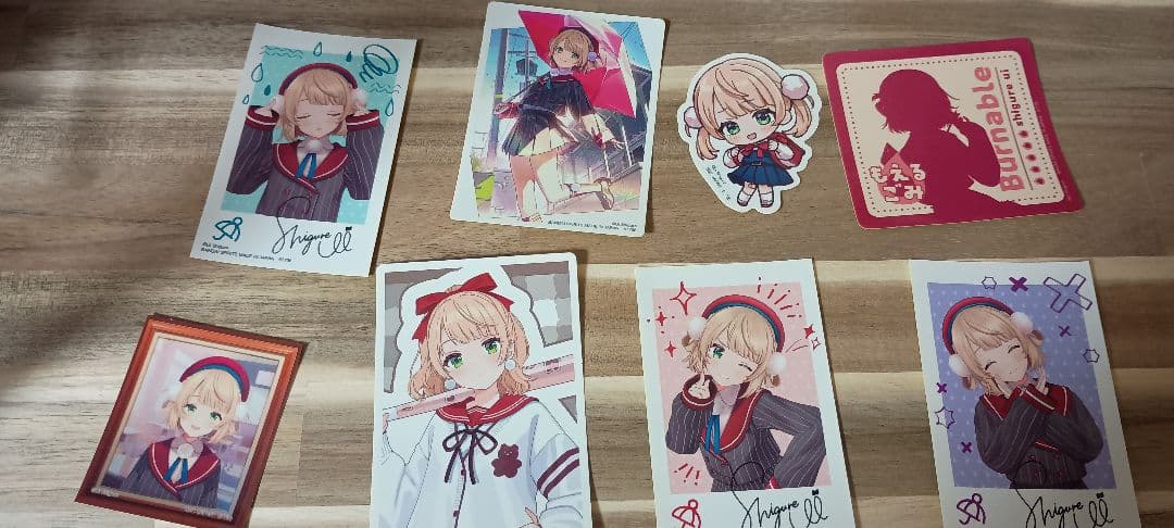 しぐれうい　一番くじ　＋その他ぬいぐるみ等