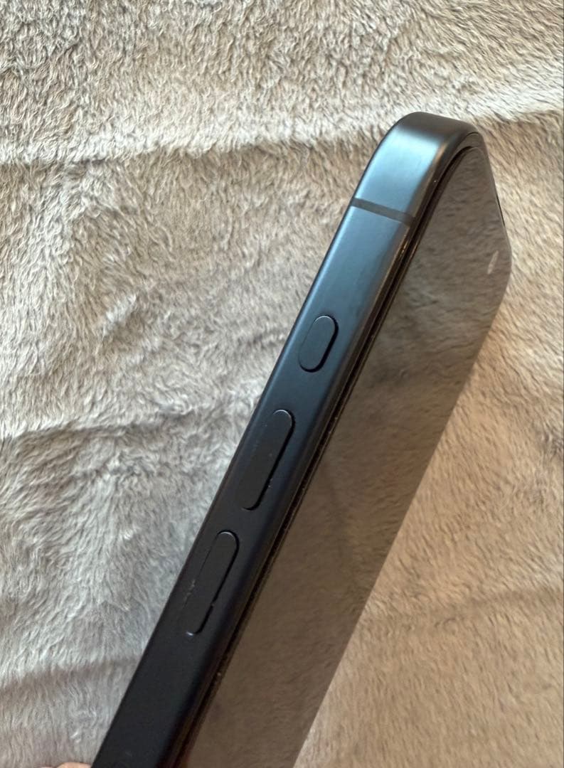 Apple iPhone 15 Pro 256GB ブルーチタニウム