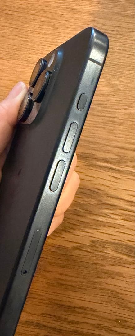 Apple iPhone 15 Pro 256GB ブルーチタニウム
