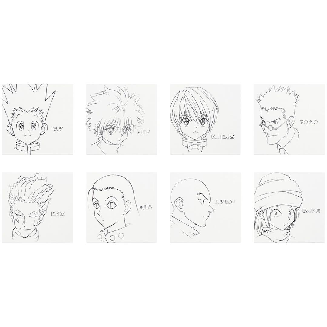 HUNTER×HUNTER 一番くじ MASTERLISE フィギュア コンプ