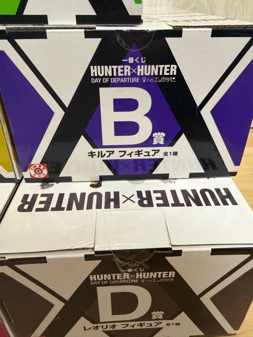 HUNTER×HUNTER 一番くじ MASTERLISE フィギュア コンプ
