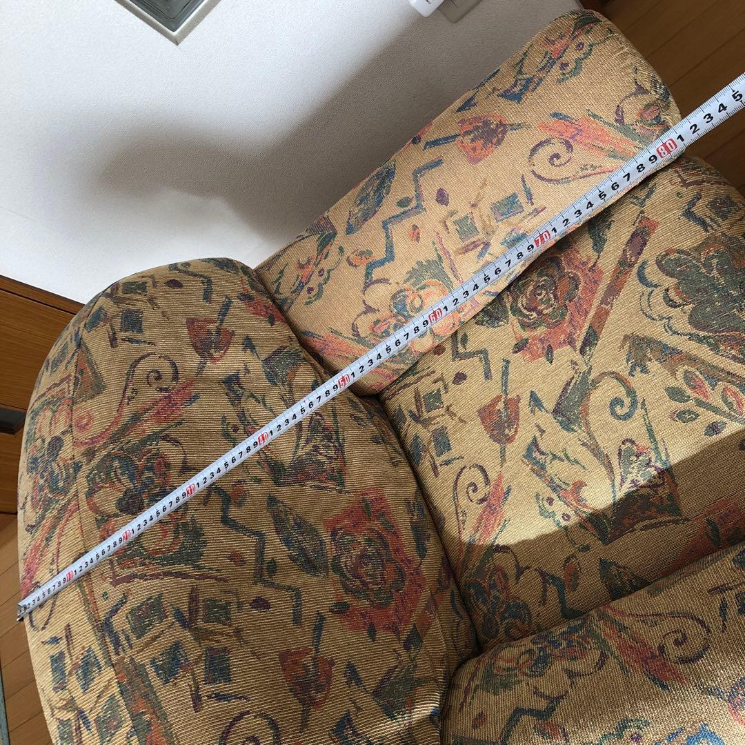 お値下げ中　クルクル回る素敵なソファー