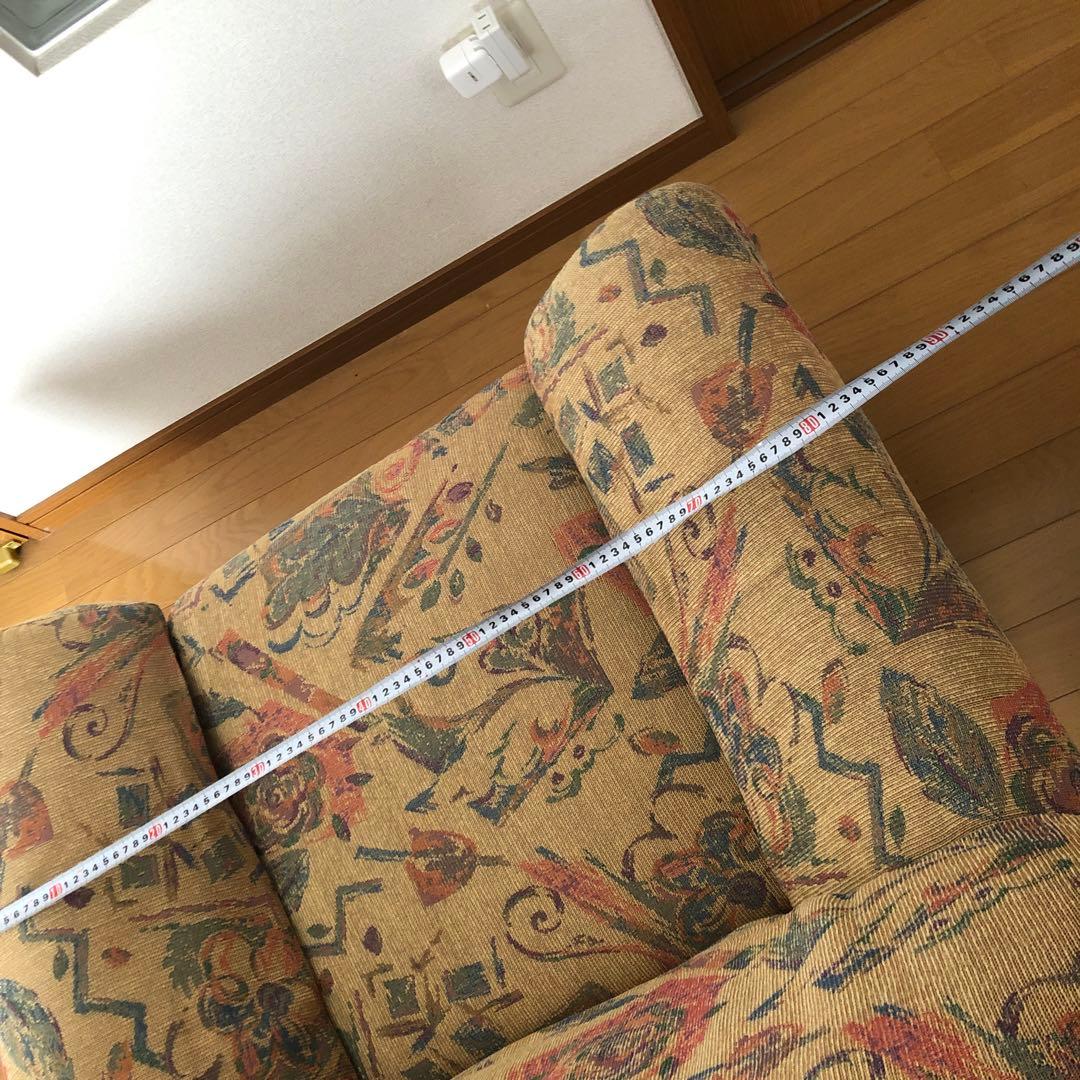 お値下げ中　クルクル回る素敵なソファー