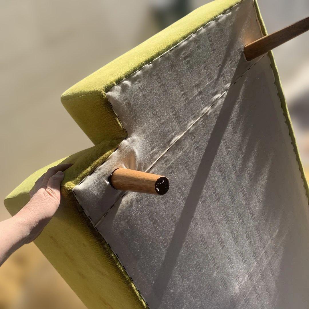 IDÉE so ソファグリーン 2人掛けソファ