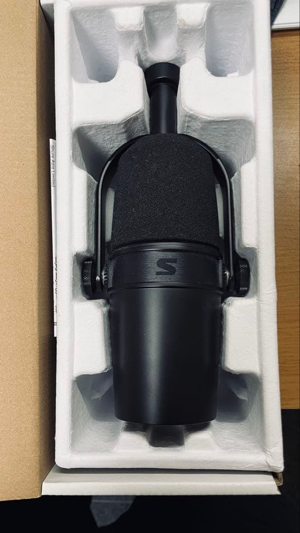 SHURE MV7X ポッドキャストマイク