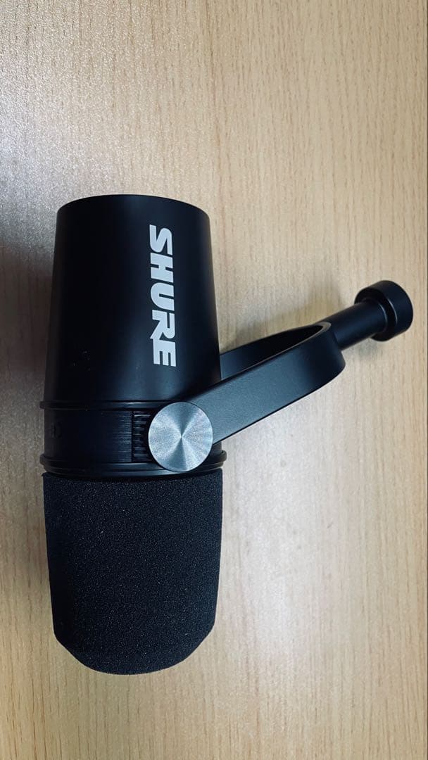 SHURE MV7X ポッドキャストマイク