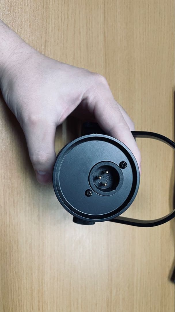 SHURE MV7X ポッドキャストマイク
