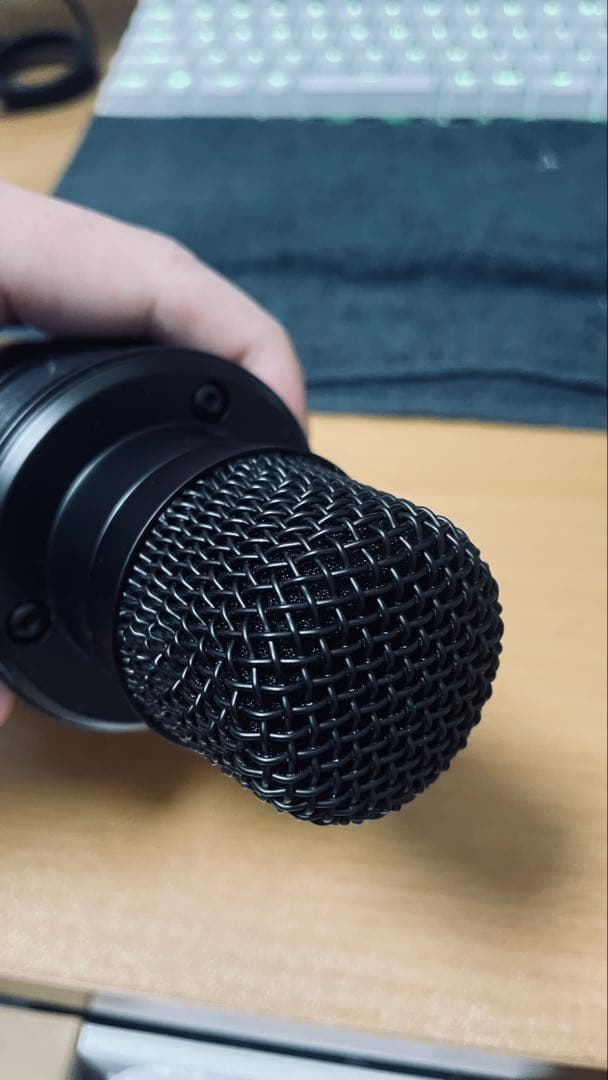 SHURE MV7X ポッドキャストマイク