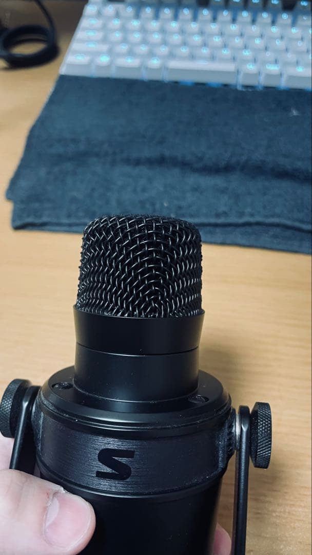SHURE MV7X ポッドキャストマイク