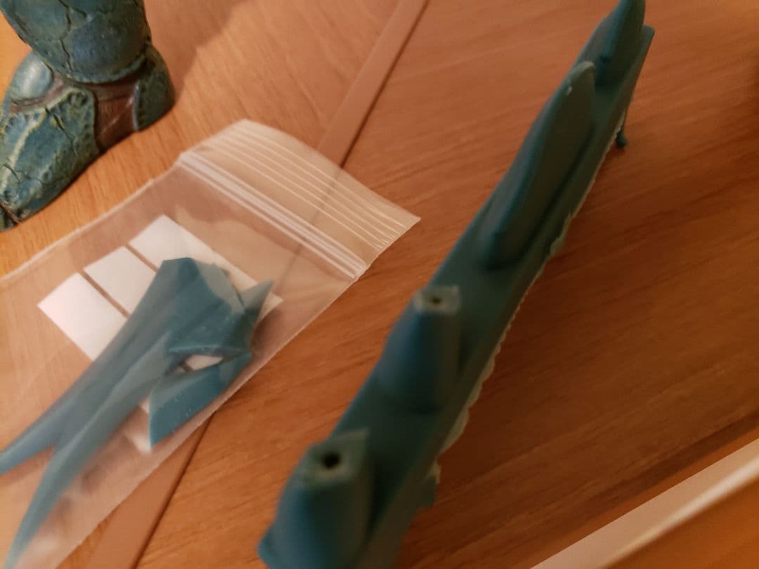 希少! ハリウッド版　ガイバー　1/6フィギュア　MaxFactory 半完成品