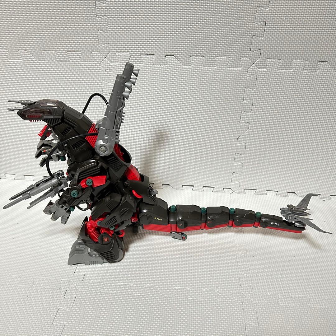 完品 旧ゾイド デスザウラー MK-II 特殊専用強化パーツ装備メカ生体版