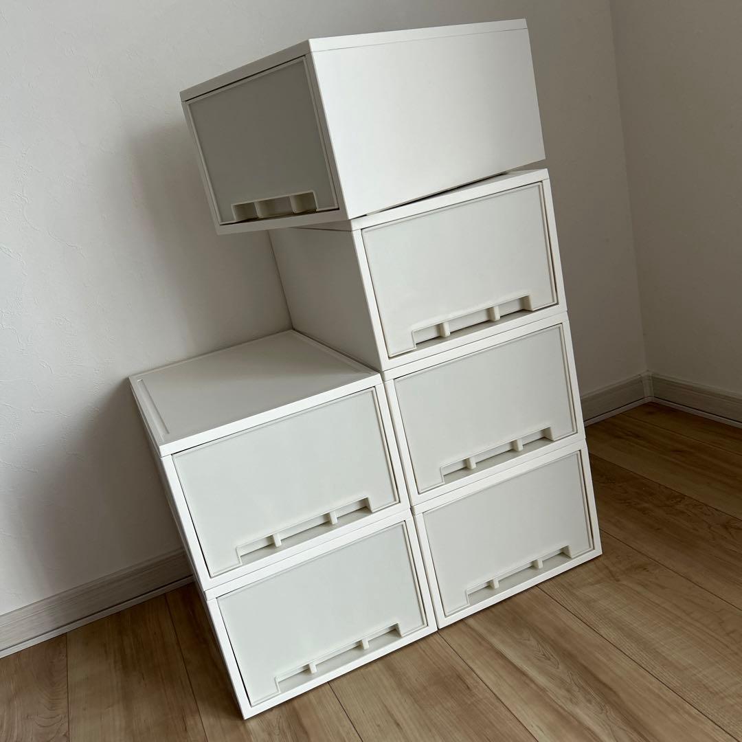 新品 KEYUKA ケユカ 収納ケース 衣類ケース 仕切Clotze Sサイズ②