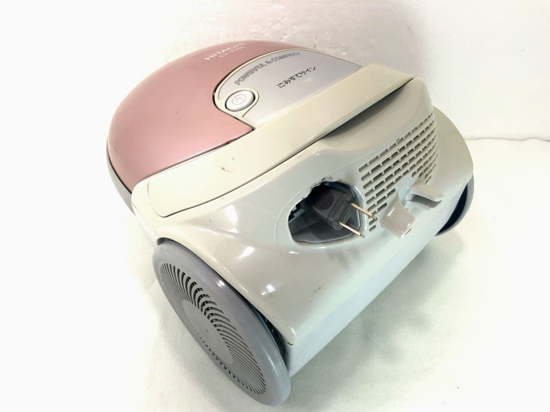 HITACHI 紙パック式クリーナー　CVーV500 ピンク