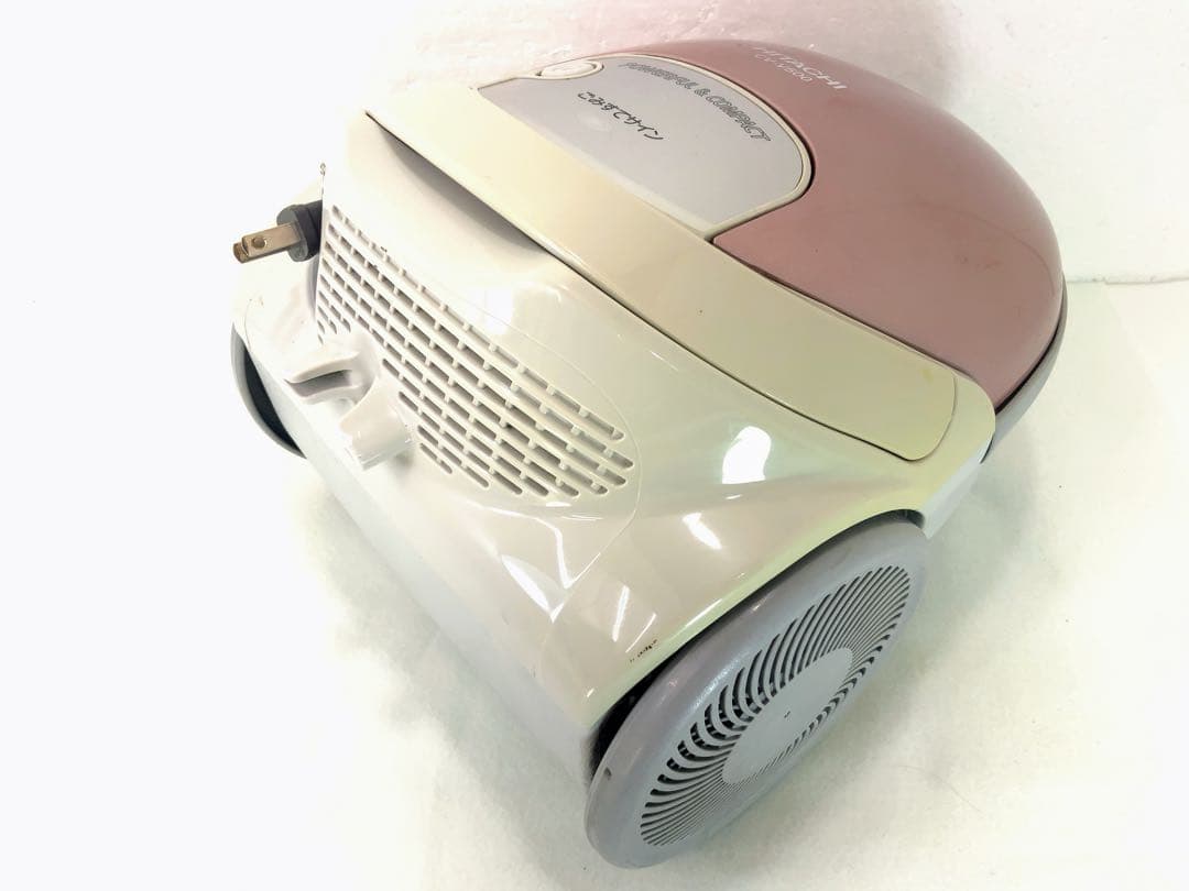 HITACHI 紙パック式クリーナー　CVーV500 ピンク