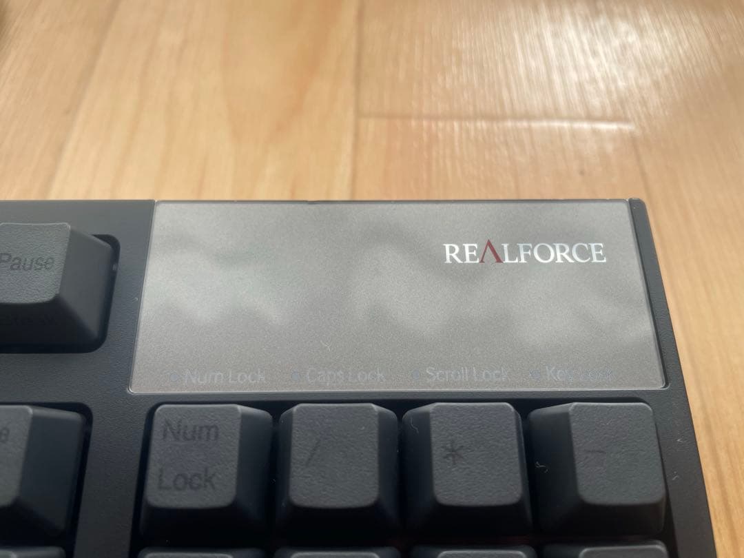 REALFORCE キーボード 英語配列