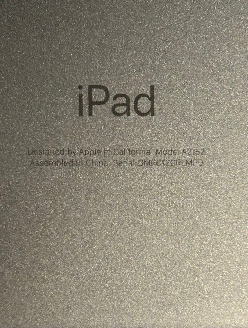 【ジャンク】iPad Air 第3世代