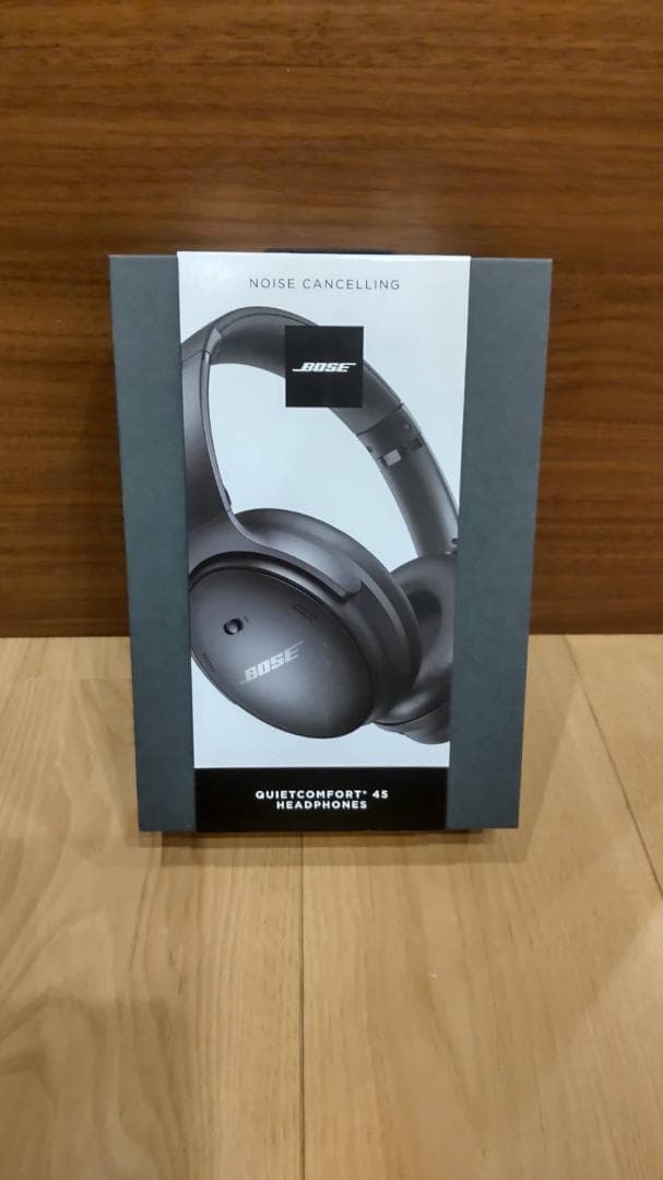【新品未使用】Bose QuietComfort 45