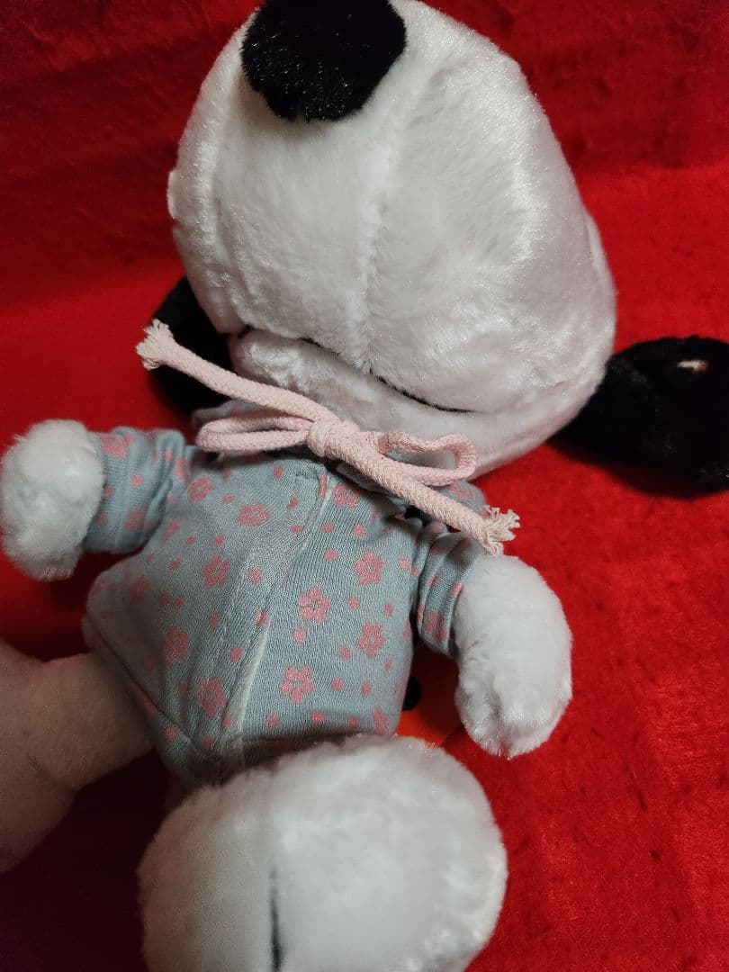 桜パーカー　THE BEAGLE スヌーピー ぬいぐるみ　Sekiguchi