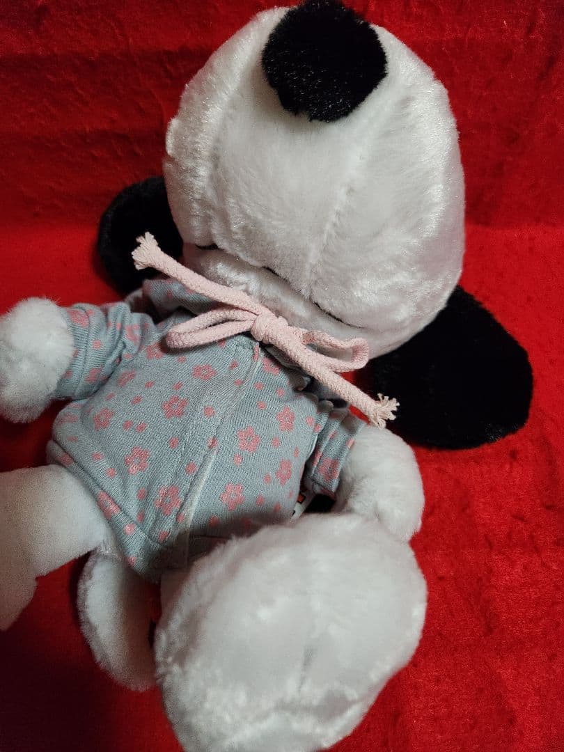 桜パーカー　THE BEAGLE スヌーピー ぬいぐるみ　Sekiguchi