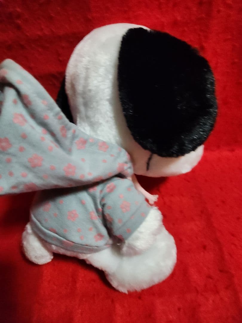 桜パーカー　THE BEAGLE スヌーピー ぬいぐるみ　Sekiguchi