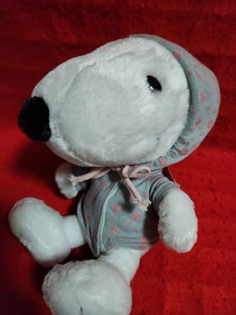 桜パーカー　THE BEAGLE スヌーピー ぬいぐるみ　Sekiguchi