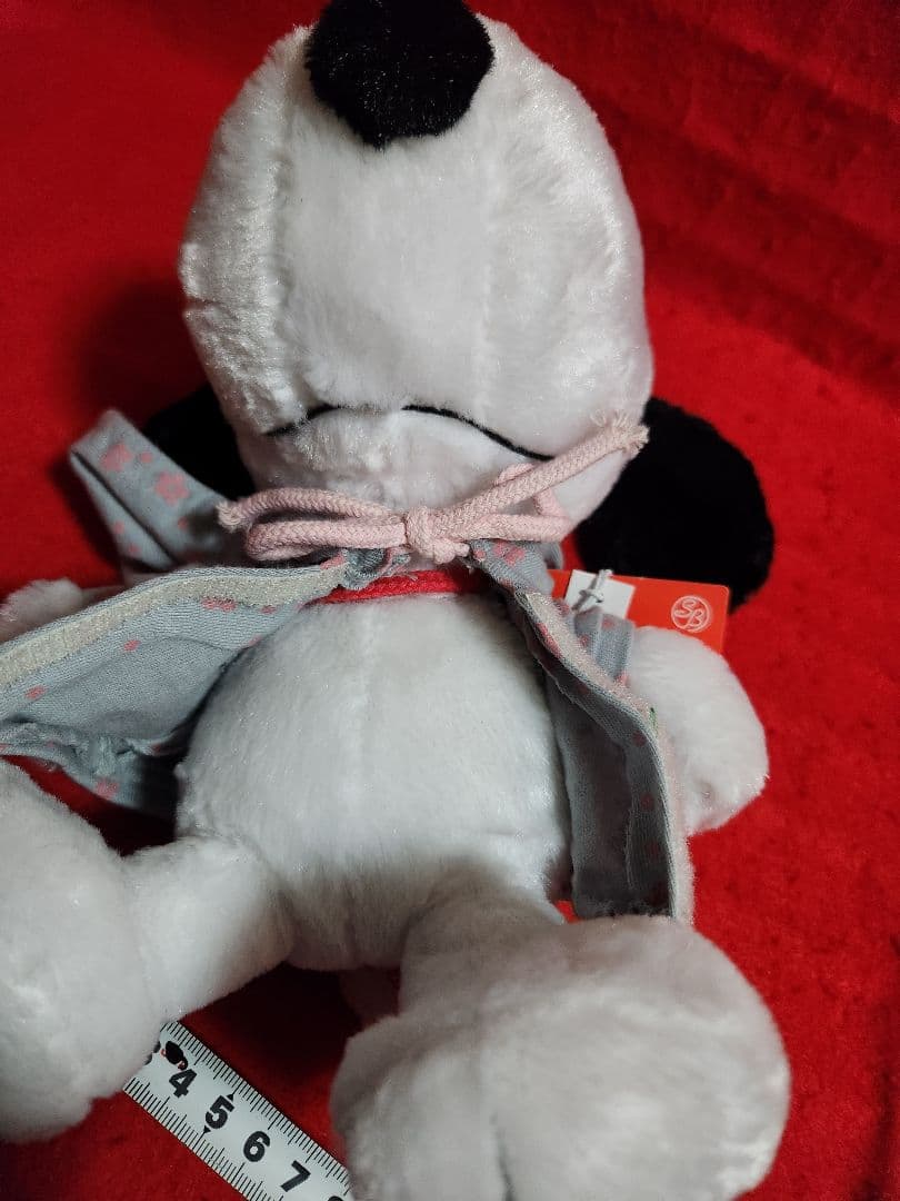 桜パーカー　THE BEAGLE スヌーピー ぬいぐるみ　Sekiguchi