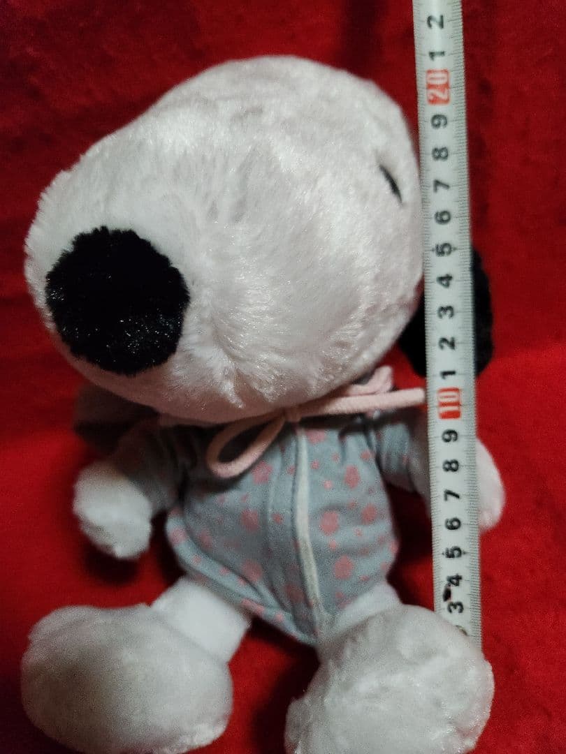 桜パーカー　THE BEAGLE スヌーピー ぬいぐるみ　Sekiguchi