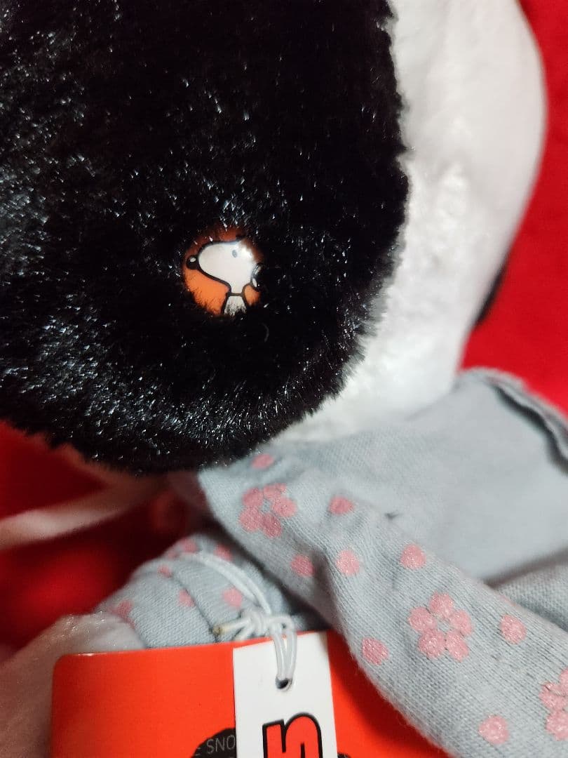 桜パーカー　THE BEAGLE スヌーピー ぬいぐるみ　Sekiguchi