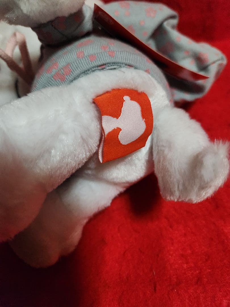 桜パーカー　THE BEAGLE スヌーピー ぬいぐるみ　Sekiguchi
